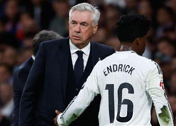 آس تسلط الضوء على نصيحة أنشيلوتي الذهبية لـ إندريك