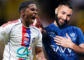 إندريك عن مقارنته مع بنزيما يتفوق علي