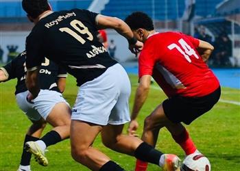 فيديو حرس الحدود يتعادل إيجابي ا مع فاركو في الدوري المصري