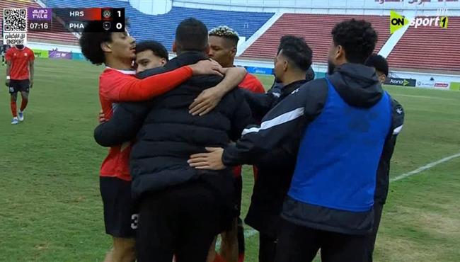 اهداف مباراة حرس الحدود وفاركو 2 2 الدوري المصري