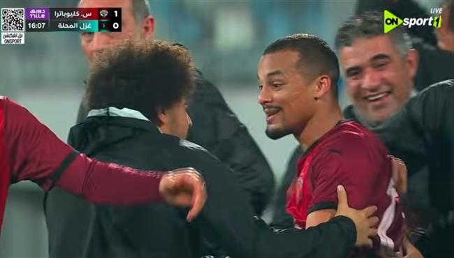 هدف فخري لاكاي الرائع في مرمي غزل المحلة بالدوري المصري