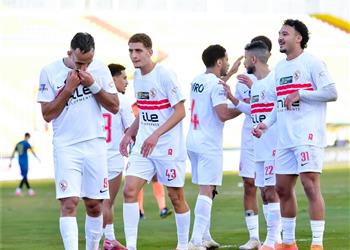 قائمة الزمالك لمباراة زيسكو يونايتد في كأس الكونفدرالية