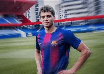 أشرف بن عياد يوجه رسائل إلى حمزة عبد الكريم بعد انضمامه إلى برشلونة