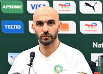 وليد الركراكي يتقدم باستقالته من تدريب منتخب المغرب