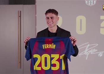 فيرمين لوبيز سننافس على كل الألقاب وأحلم بقيادة برشلونة يوما ما