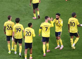 تشكيل مباراة النصر والاتحاد في الدوري السعودي موقف رونالدو