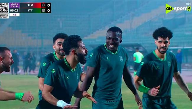 هدف فوز الاتحاد السكندري علي طلائع الجيش 1 0 الدوري المصري