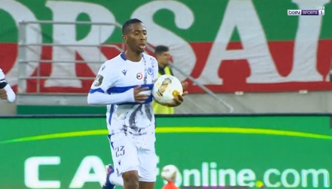 هدف الهلال الاول في مرمي مولودية الجزائر بدوري ابطال افريقيا