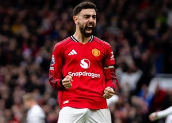 متفوق ا على رونالدو برونو فرنانديز يحقق رقم ا قياسي ا في تاريخ مانشستر يونايتد