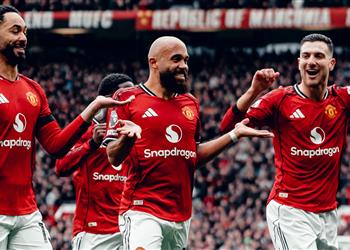 هارجريفز بعد الفوز على توتنهام لاعب مانشستر يونايتد يشبه محمد صلاح