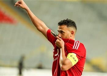 الأهلي يعلن تفاصيل إصابة تريزيجيه أمام شبيبة القبائل