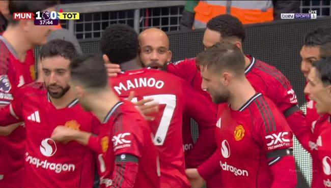 اهداف مباراة مانشستر يونايتد وتوتنهام 2 0 الدوري الانجليزي