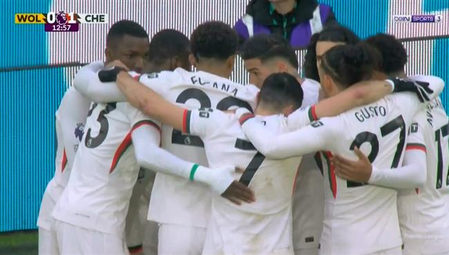 اهداف مباراة تشيلسي وولفرهامبتون 3 1 الدوري الانجليزي