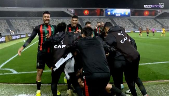 هدف فوز الجيش الملكي القاتل علي يانج افريكانز 1 0 دوري ابطال افريقيا