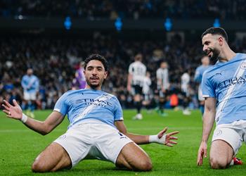 تشكيل مانشستر سيتي أمام ليفربول في الدوري الإنجليزي موقف عمر مرموش