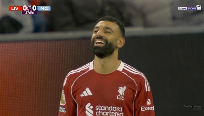 ملخص لمسات محمد صلاح امام مانشستر سيتي في الدوري الانجليزي