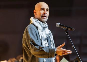 تصريحات غزة والسودان تورط جوارديولا في صدام مع ملاك مانشستر سيتي