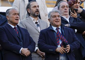 رسمي ا لابورتا يعلن استقالته من رئاسة برشلونة