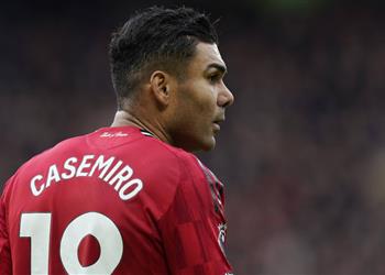 بـ115 مليون يورو مانشستر يونايتد يحدد بديل كاسيميرو