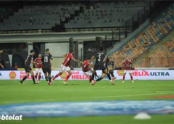 رجل مباراة الأهلي وزد في الدوري المصري