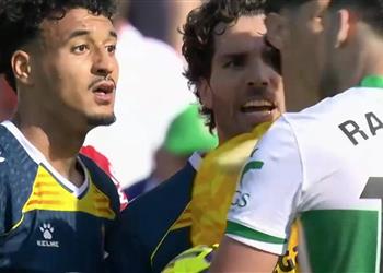 على طريقة فينيسيوس لاعب إلتشي يوجه إساءة عنصرية إلى لاعب عربي بالدوري الإسباني