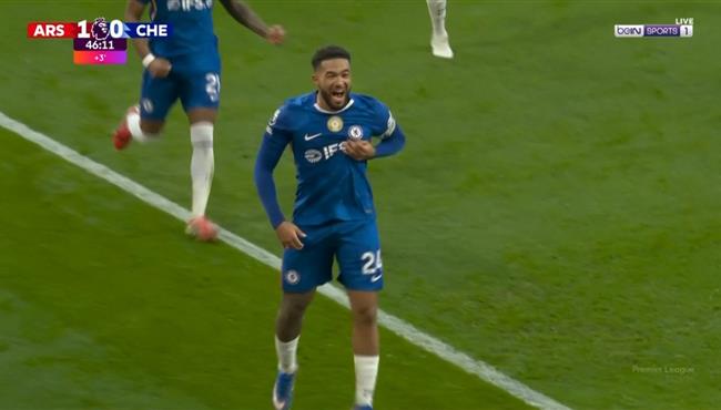 هدف تعادل تشيلسي مع ارسنال 1 1 الدوري الانجليزي