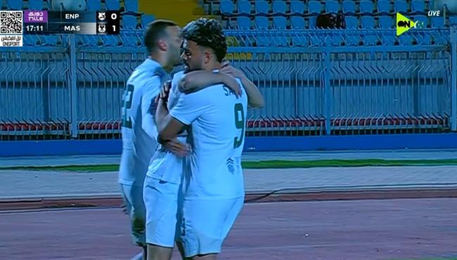 اهداف مباراة المصري وانبي 2 3 الدوري المصري