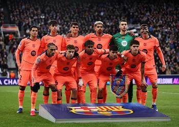 برشلونة يفتح الباب أمام رحيل لاعبه في نهاية الموسم