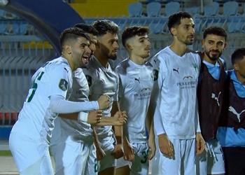 فيديو صلاح محسن ي سجل هدف المصري الأول أمام شباب بلوزداد