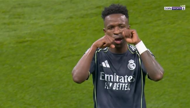 هدف ريال مدريد الاول في مرمي مانشستر سيتي وطرد برناردو سيلفا