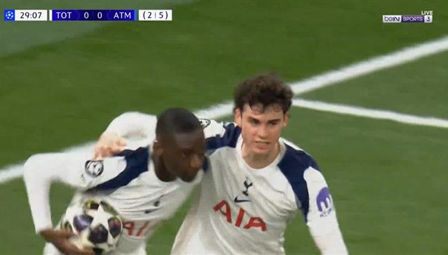 اهداف مباراة اتلتيكو مدريد وتوتنهام 2 3 دوري ابطال اوروبا