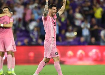 فيديو ميسي يتألق ويقود إنتر ميامي للفوز برباعية على أورلاندو سيتي