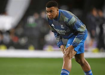 المباريات التي سيغيبها مبابي عن ريال مدريد للإصابة