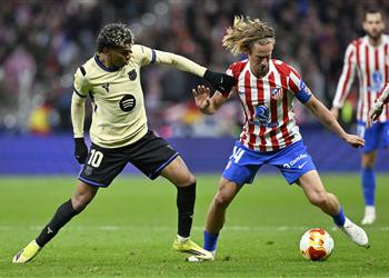 برشلونة يصدر بيان ا رسمي ا بشأن مباراة أتلتيكو مدريد في كأس ملك إسبانيا