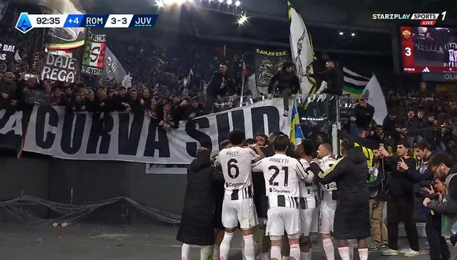 اهداف مباراة يوفنتوس وروما 3 3 الدوري الايطالي