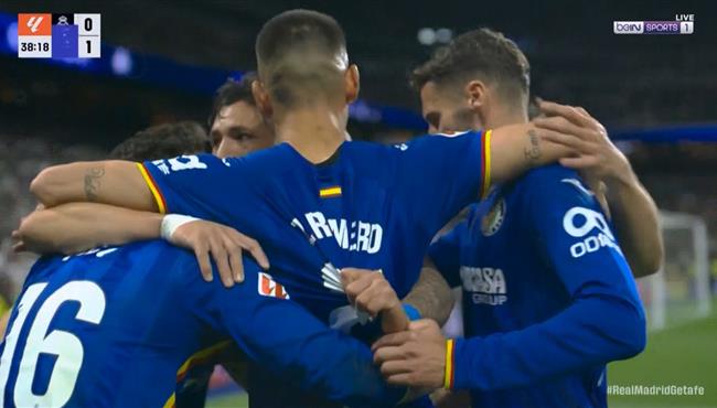 هدف فوز خيتافي علي ريال مدريد 1 0 الدوري الاسباني