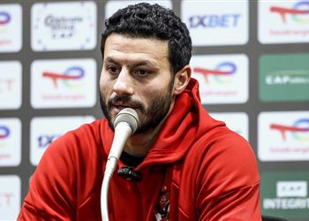 محمد الشناوي جاهزون لتقديم هدية العيد إلى الجماهير في مباراة الأهلي والترجي