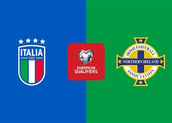 موعد والقناة الناقلة لمباراة إيطاليا وأيرلندا الشمالية اليوم في ملحق كأس العالم 2026 والمعلق