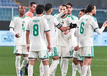 فيديو منتخب الجزائر يكتسح جواتيمالا بسباعية نظيفة ودي ا