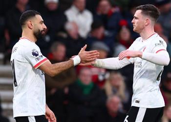 روبرتسون عن محمد صلاح شغفه رائع تجاه المنتخب وتمنيت أن تلعب اسكتلندا ضد مصر