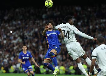 فيديو الثانية توالي ا ريال مدريد يتعرض لخسارة مريرة أمام خيتافي في الدوري الإسباني