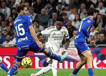 أرقام سلبية لـ ريال مدريد عقب الخسارة أمام خيتافي في الدوري الإسباني