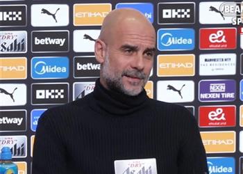 جوارديولا يوضح موعد عودة هالاند من الإصابة ويؤكد أعيش حلم ا