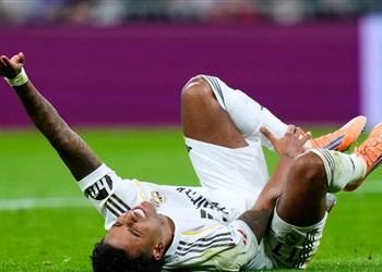 رودريجو يعلق بشكل مؤثر على إصابته بقطع في الرباط الصليبي