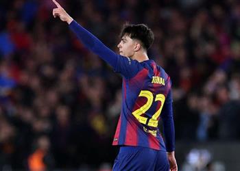 فيديو بيرنال يسجل هدف برشلونة الثالث أمام أتلتيكو مدريد