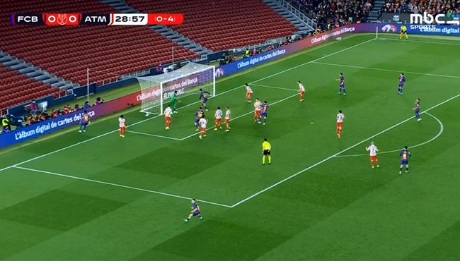 اهداف مباراة برشلونة واتلتيكو مدريد 3 0 نصف نهائي كأس ملك اسبانيا