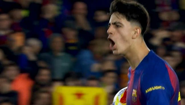 هدف برشلونة الثالث في مرمي اتلتيكو مدريد بنصف نهائي كأس ملك اسبانيا