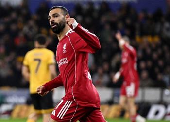تقييم محمد صلاح في مباراة ليفربول وولفرهامبتون بـ الدوري الإنجليزي