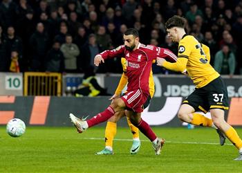 وارنوك محمد صلاح أثار قلقي في مباراة ليفربول وولفرهامبتون