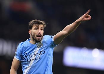 روبن دياز لاعب مانشستر سيتي تأثيره واضح وفقدنا شيئ ا هام ا الموسم الماضي